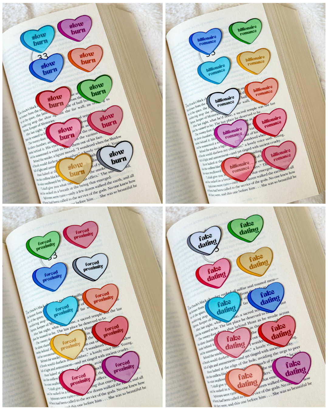 Candy Heart Sticker Bundle