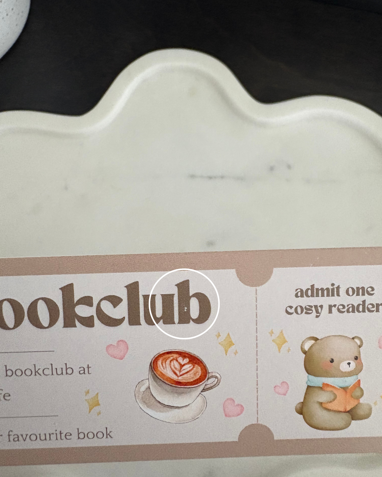 Oopsie Bookmark Bag