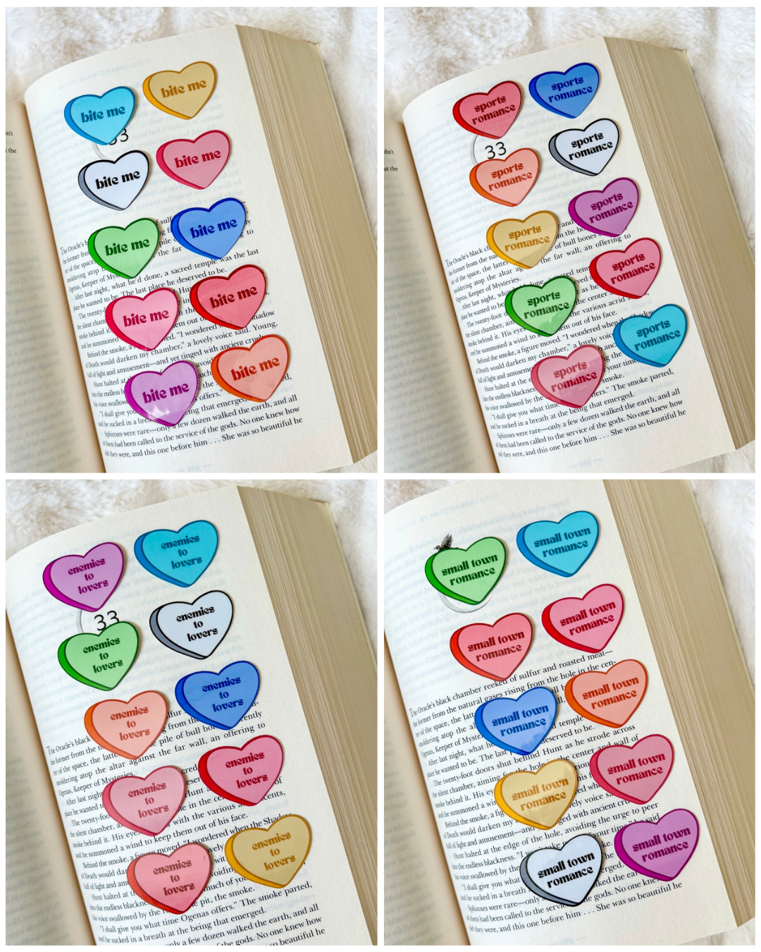 Candy Heart Sticker Bundle