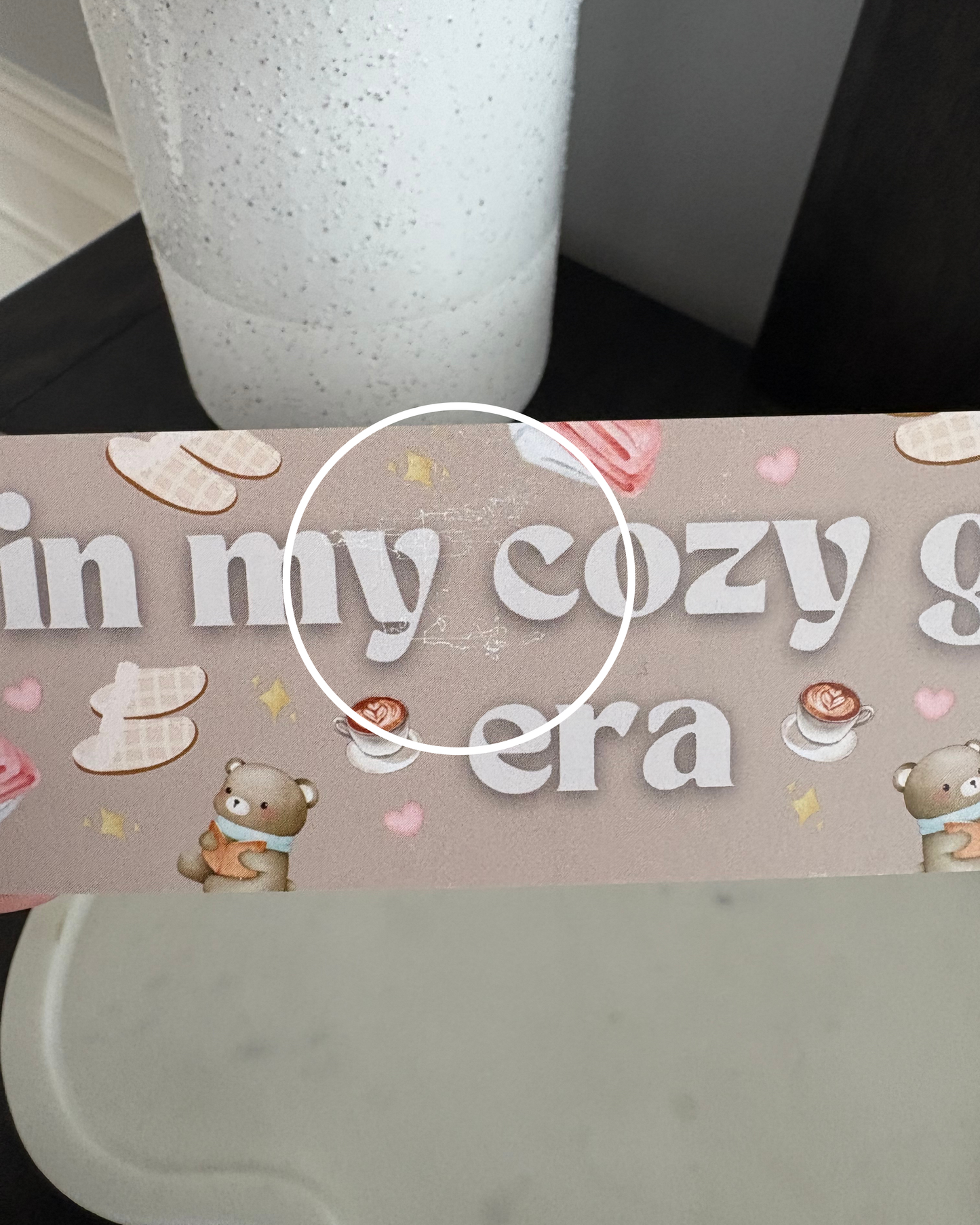 Oopsie Bookmark Bag
