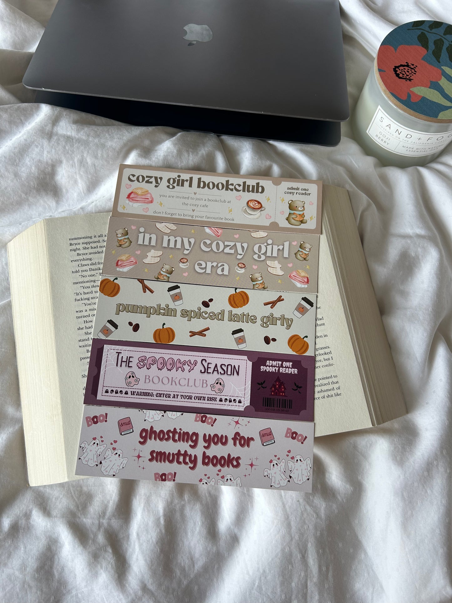 Fall Bookmark Bundle