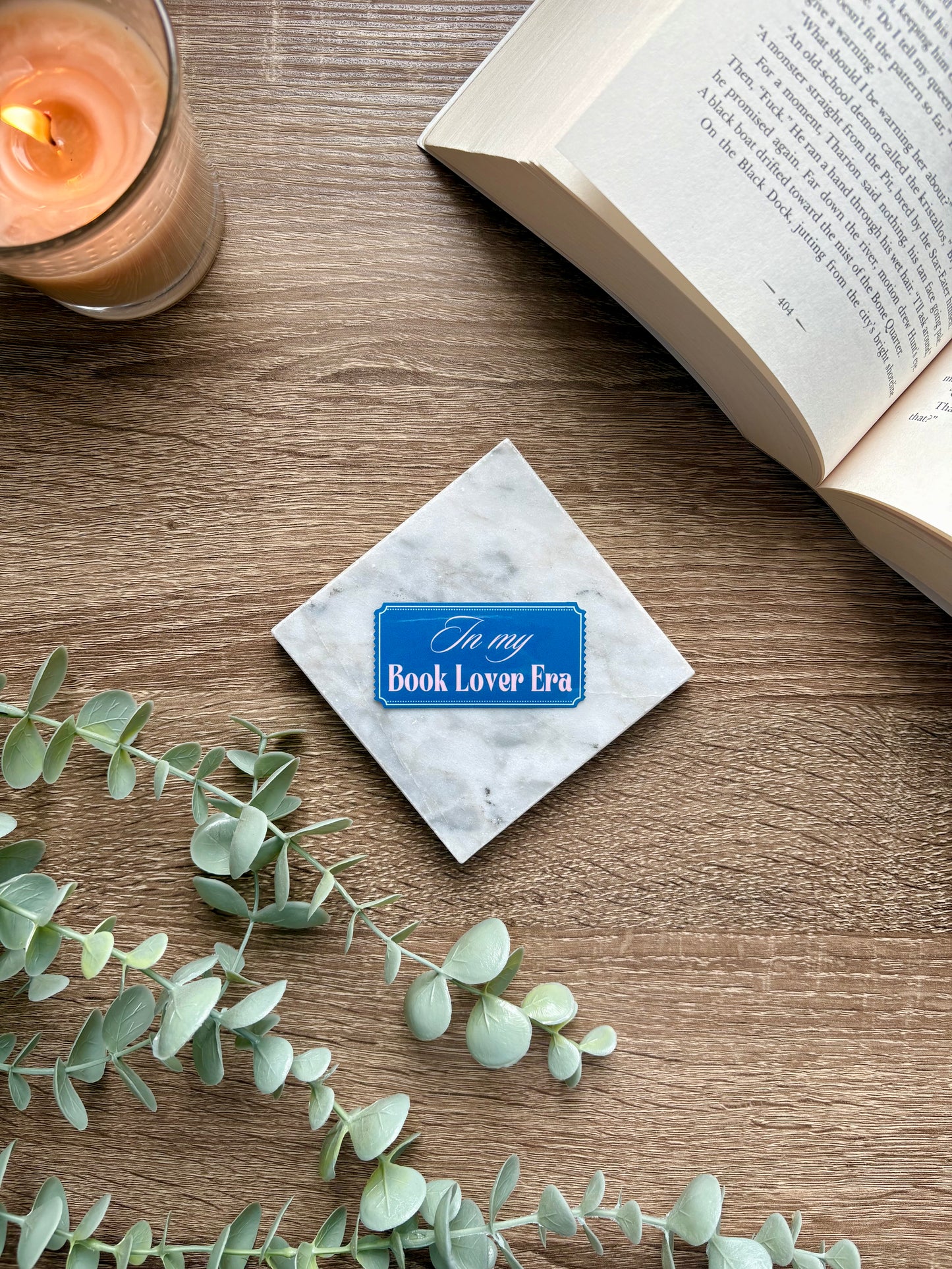 In My Book Lover Era Sticker