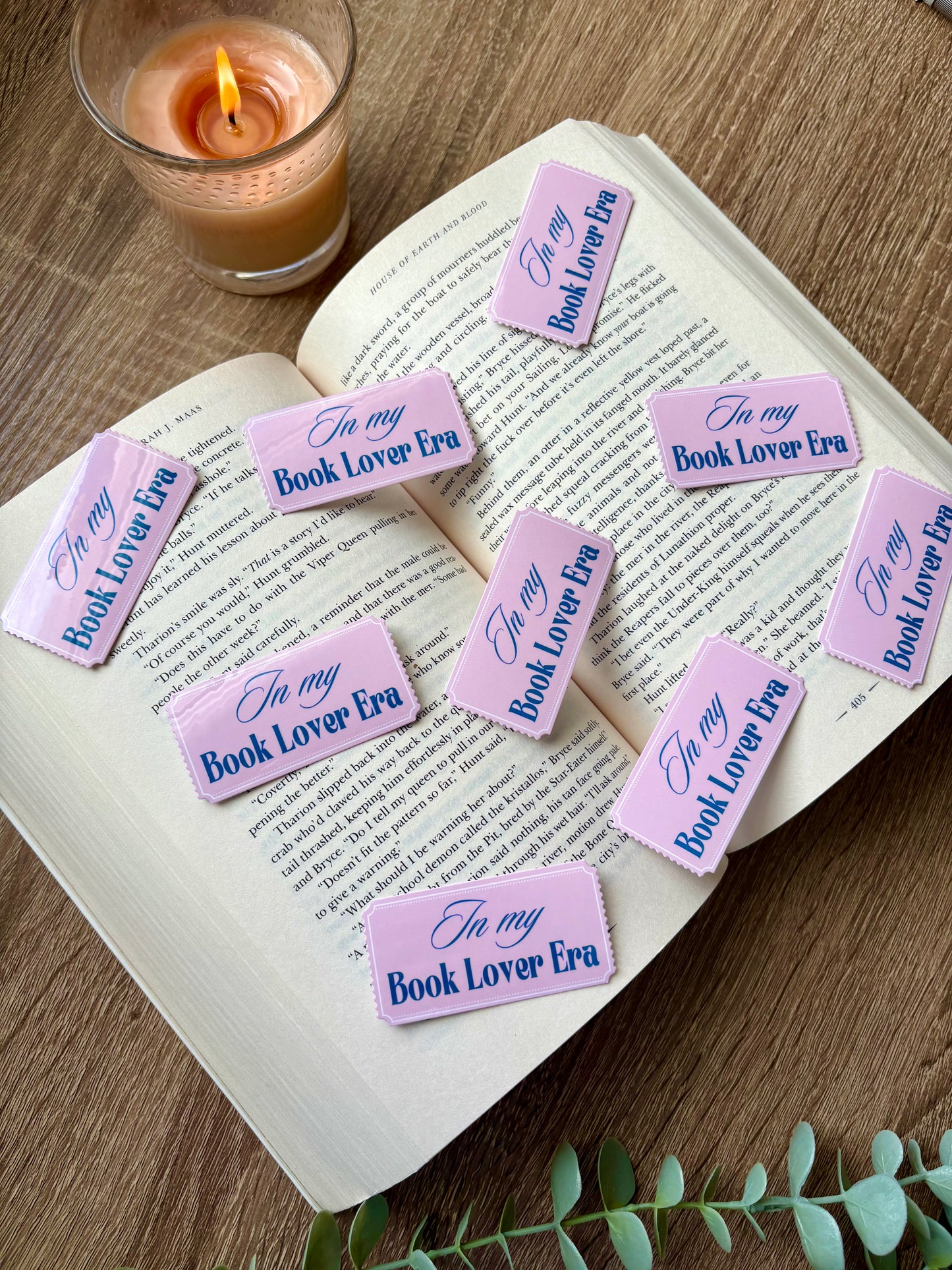 In My Book Lover Era Sticker