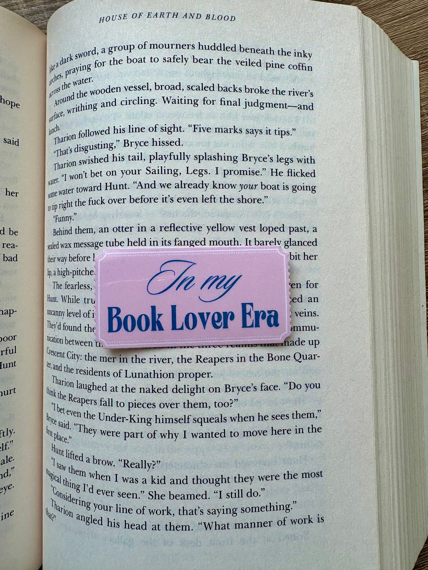 In My Book Lover Era Sticker