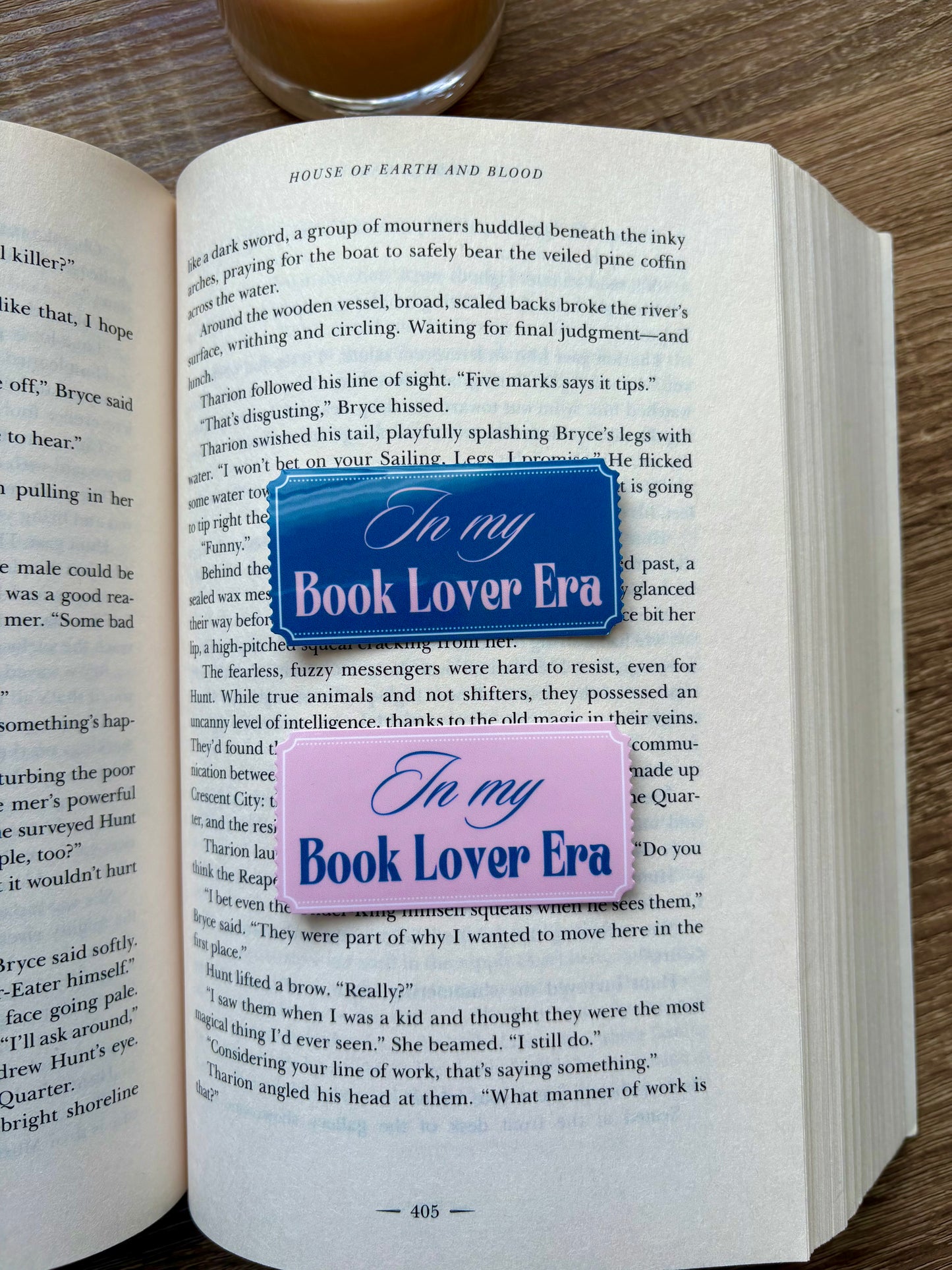 In My Book Lover Era Sticker