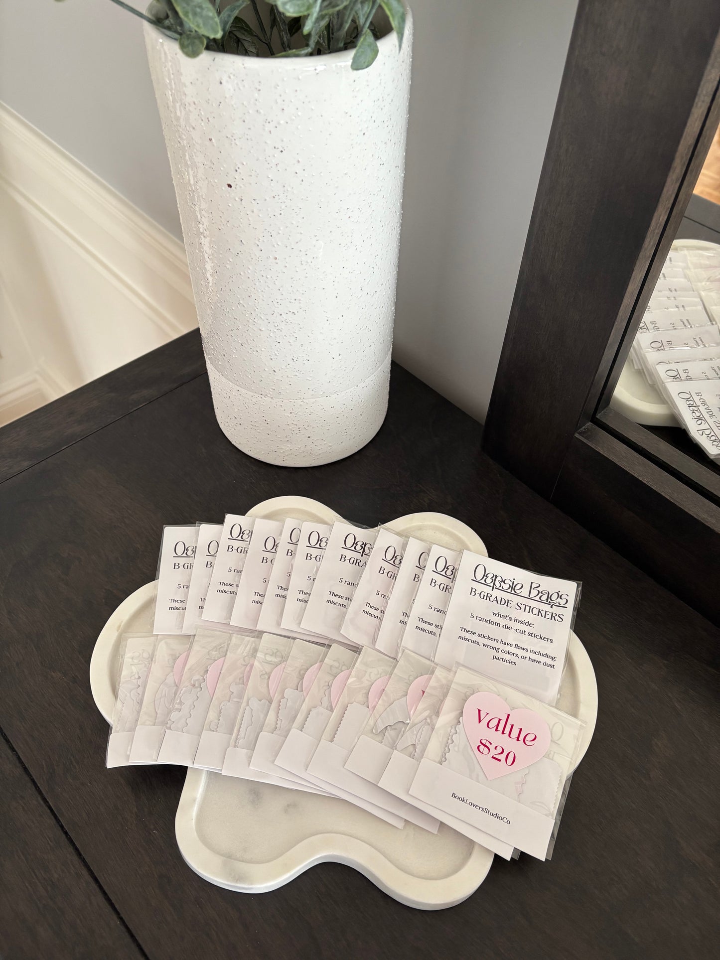 Oopsie Sticker Bag