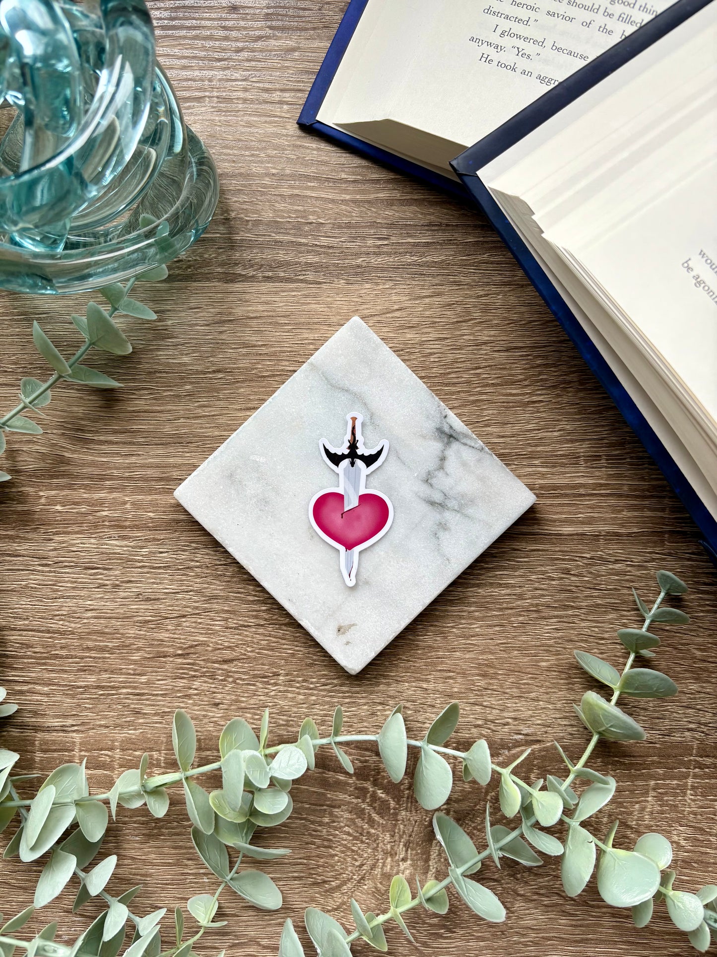 Enemies to Lovers Sticker
