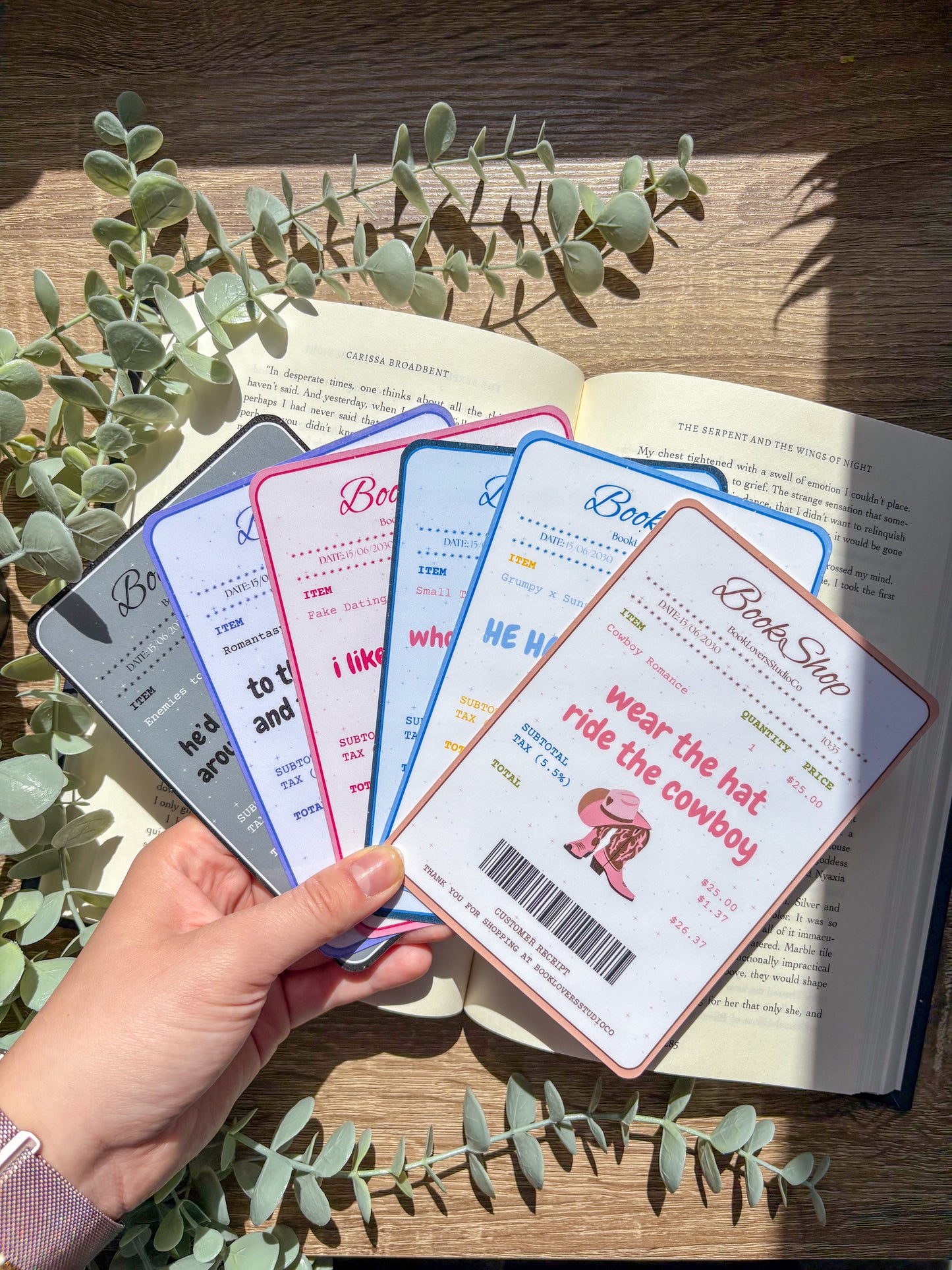 Trope Receipt Bundle