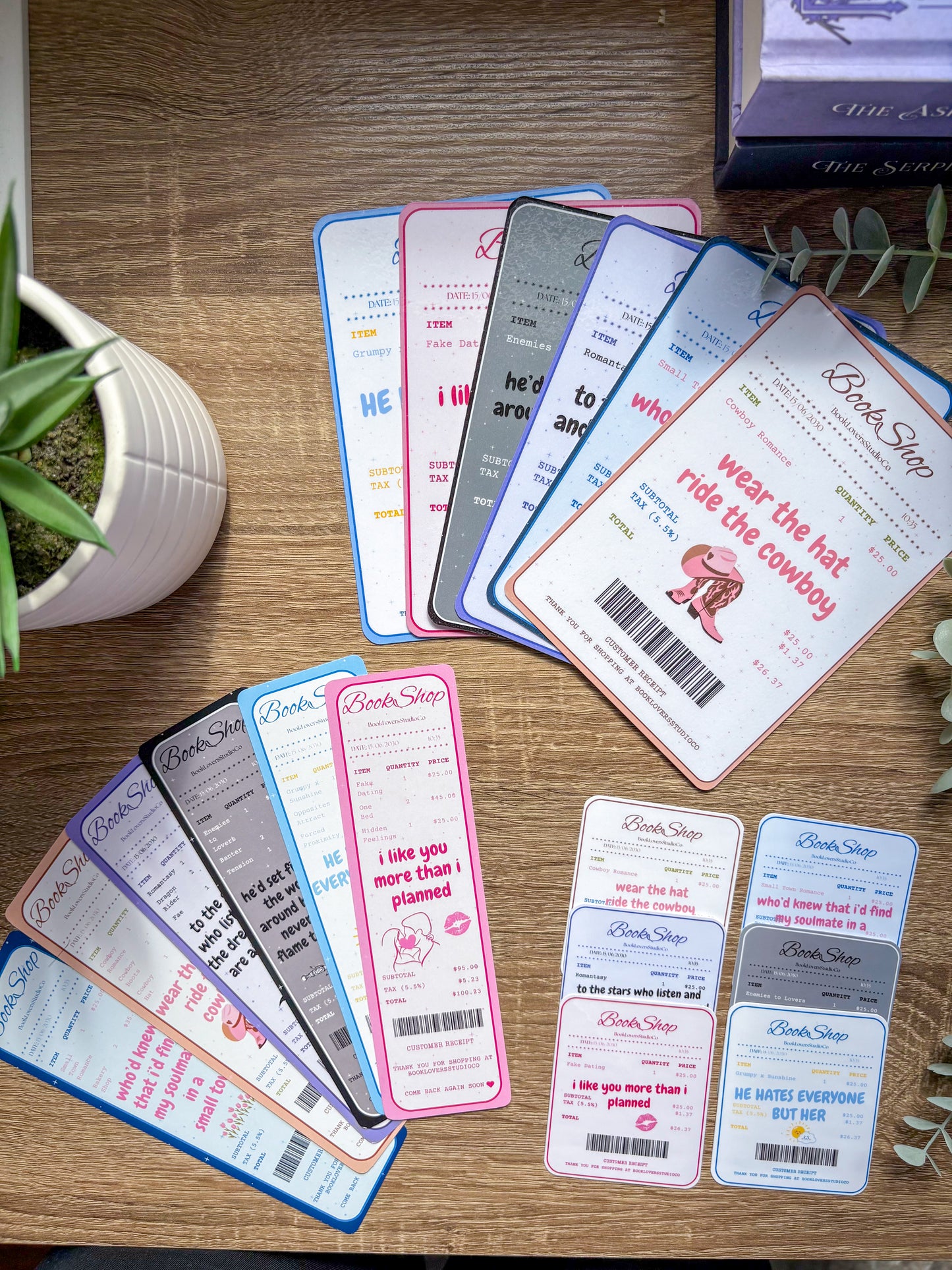 Trope Receipt Bundle
