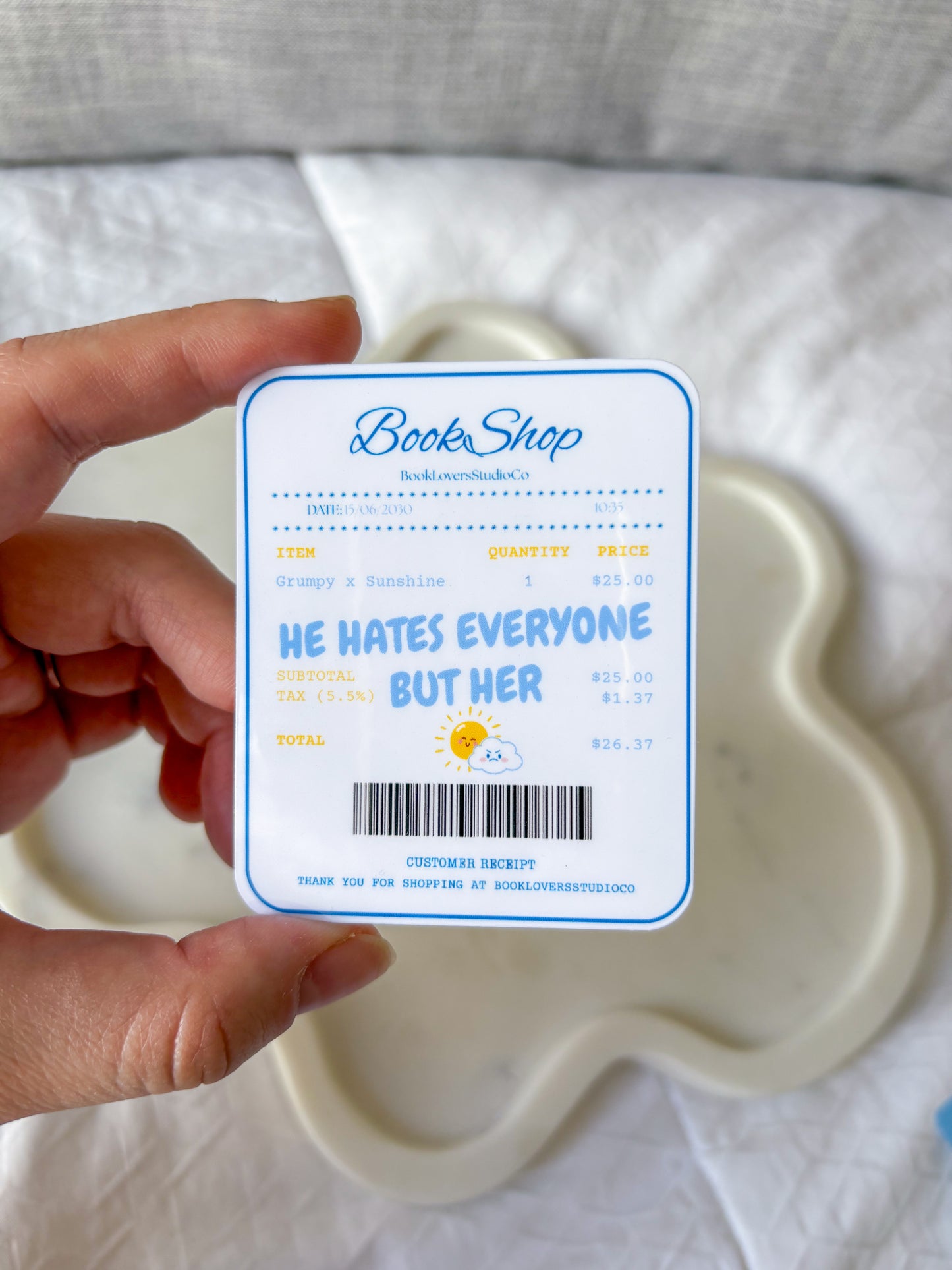 Trope Receipt Sticker Bundle