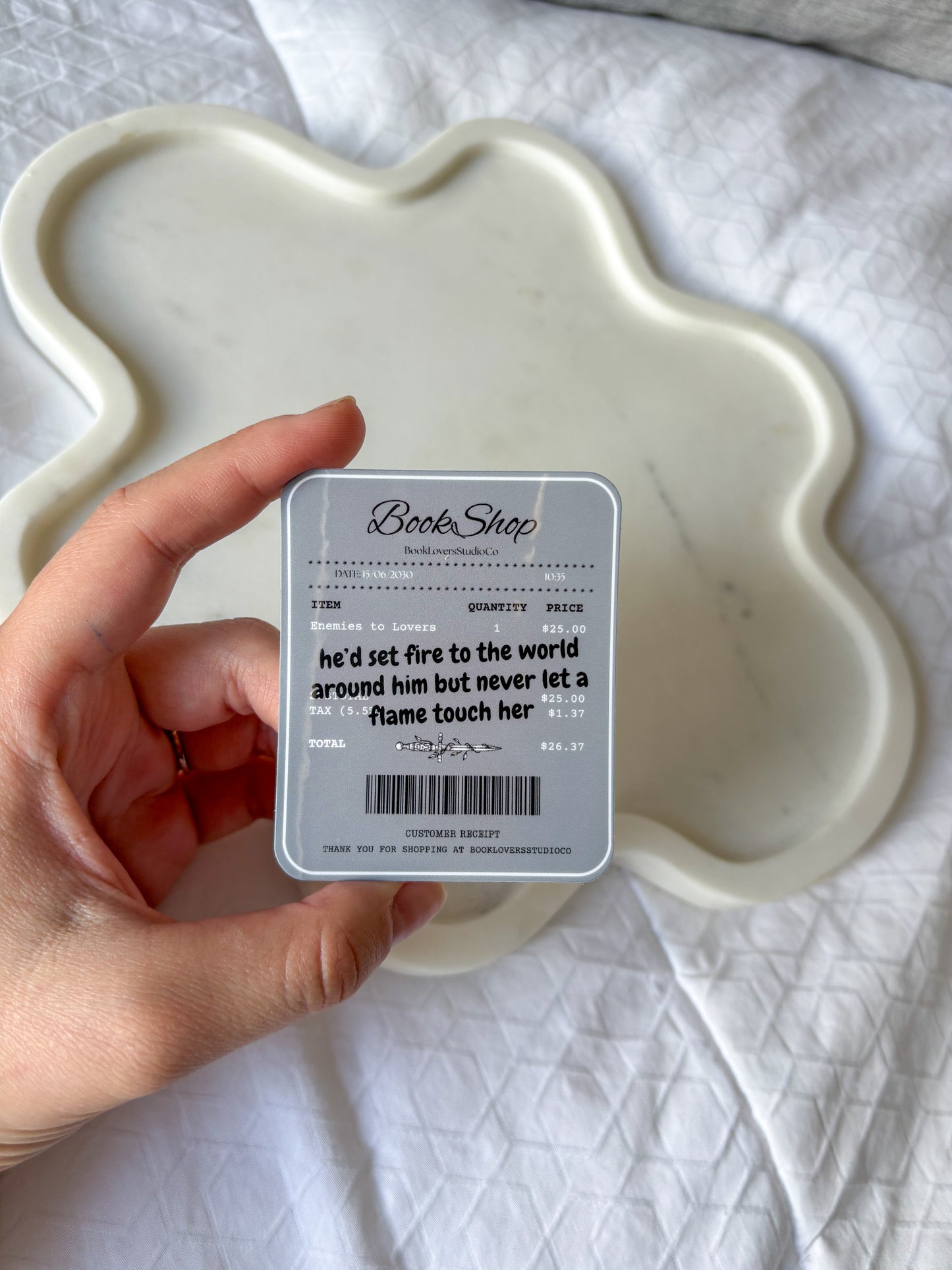 Trope Receipt Sticker Bundle
