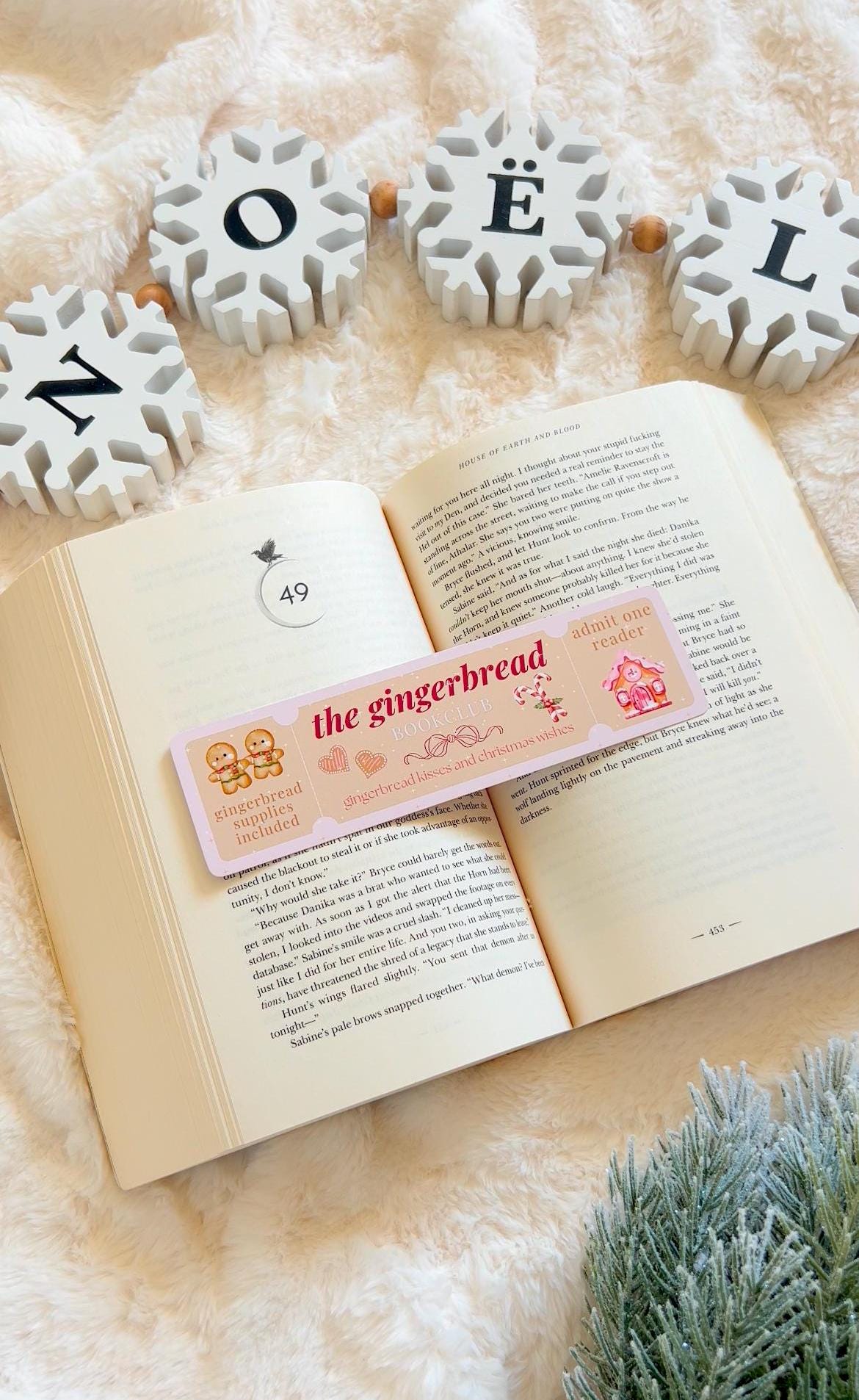 Gingerbread Bookmark Bundle