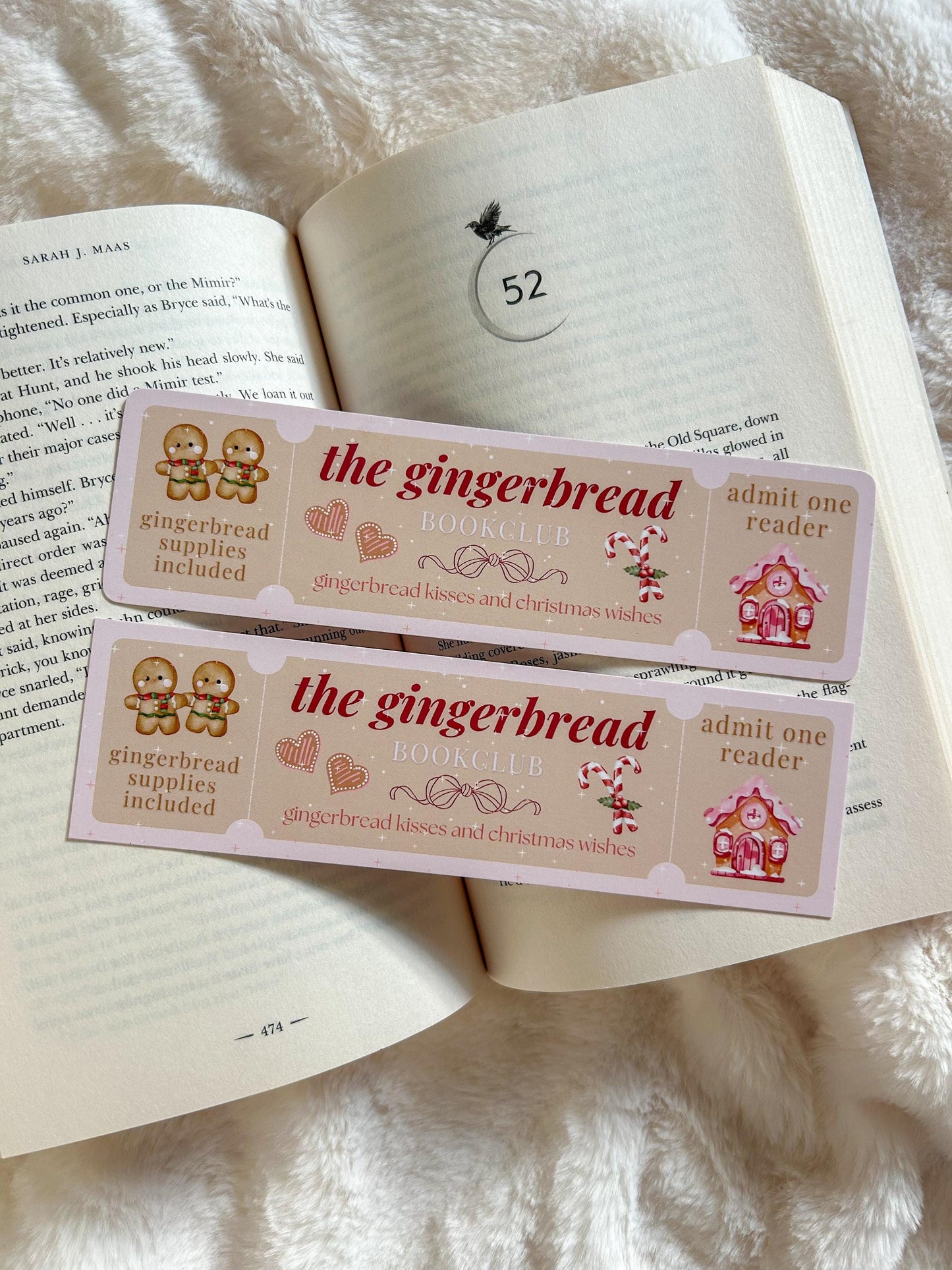 Gingerbread Bookmark Bundle