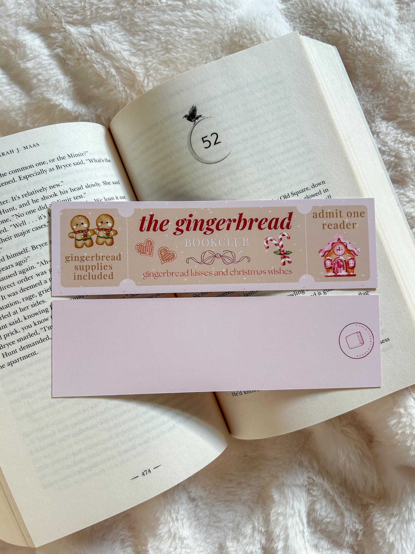 Gingerbread Bookmark Bundle