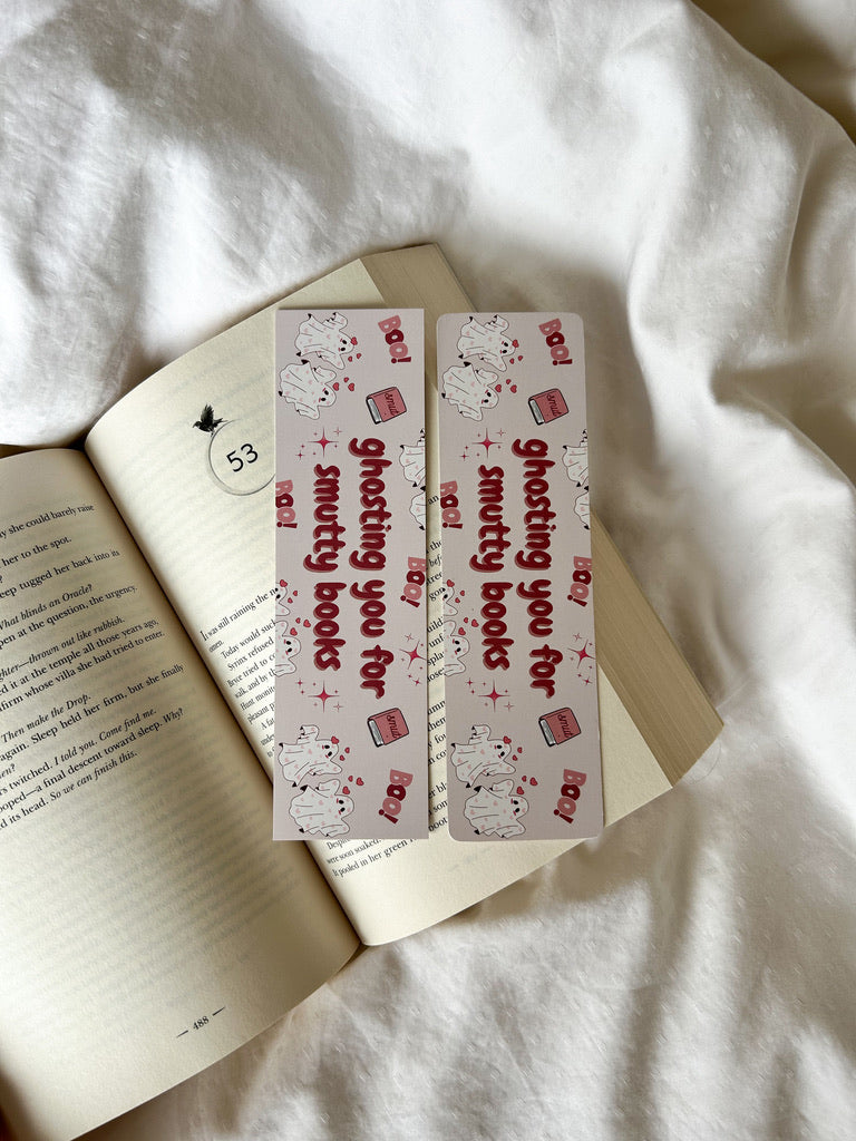 Ghosting You For Smutty Books