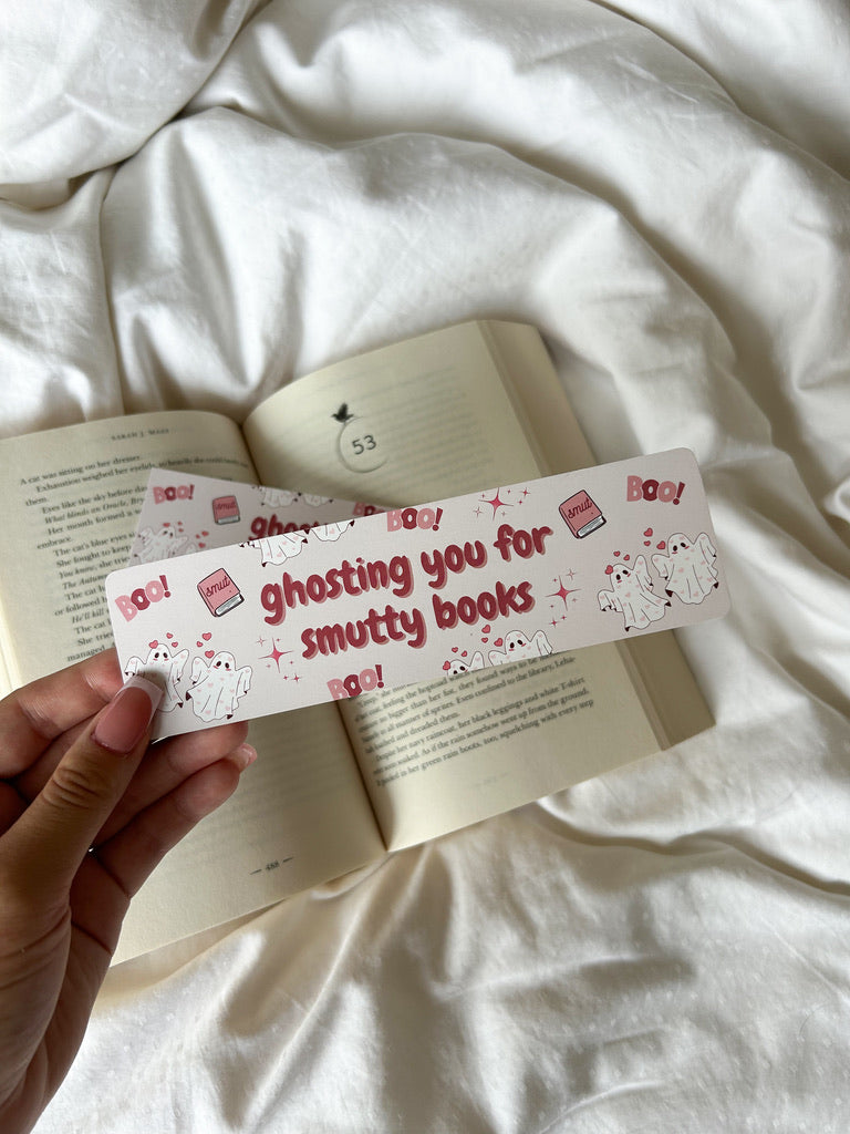 Ghosting You For Smutty Books