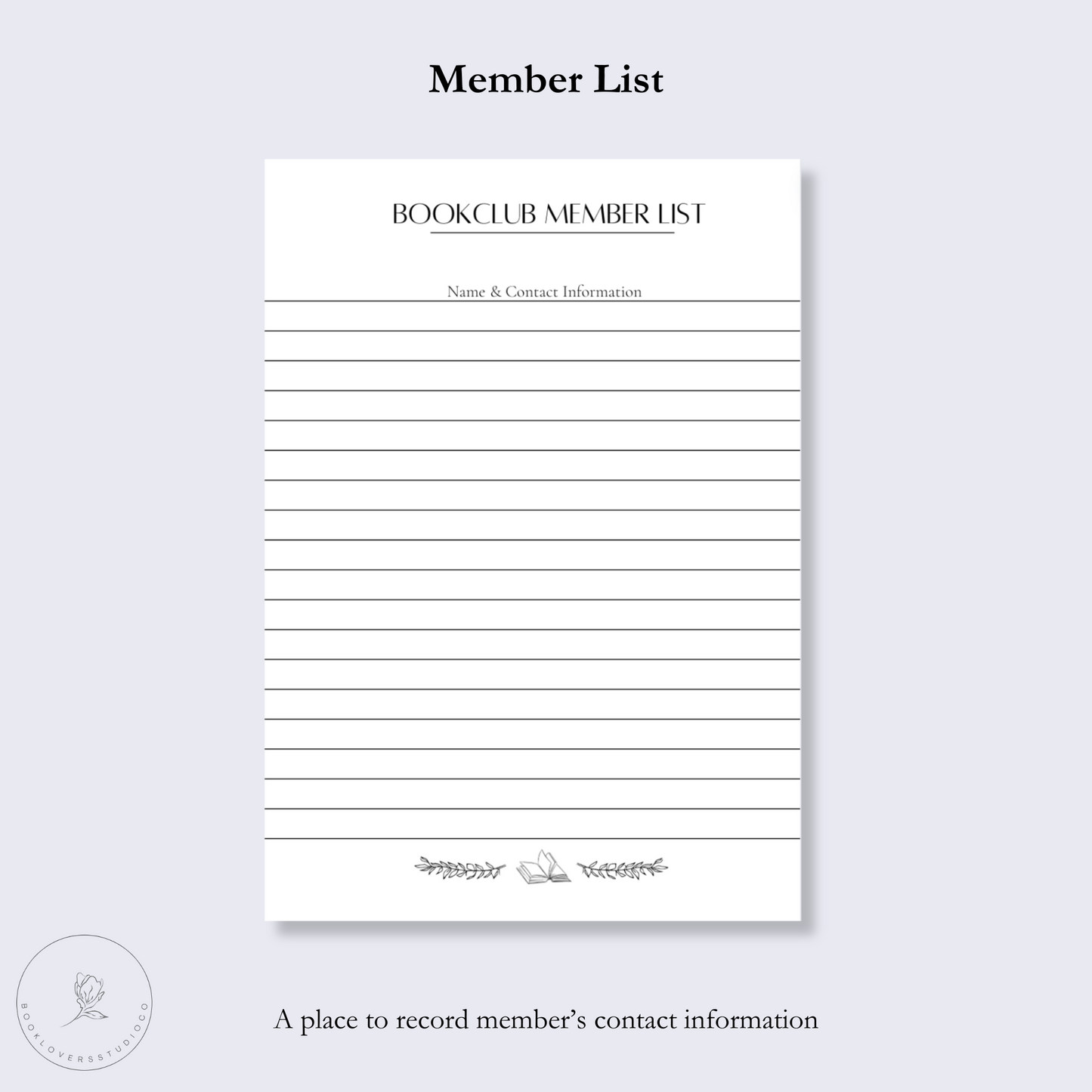 BookClub Journal