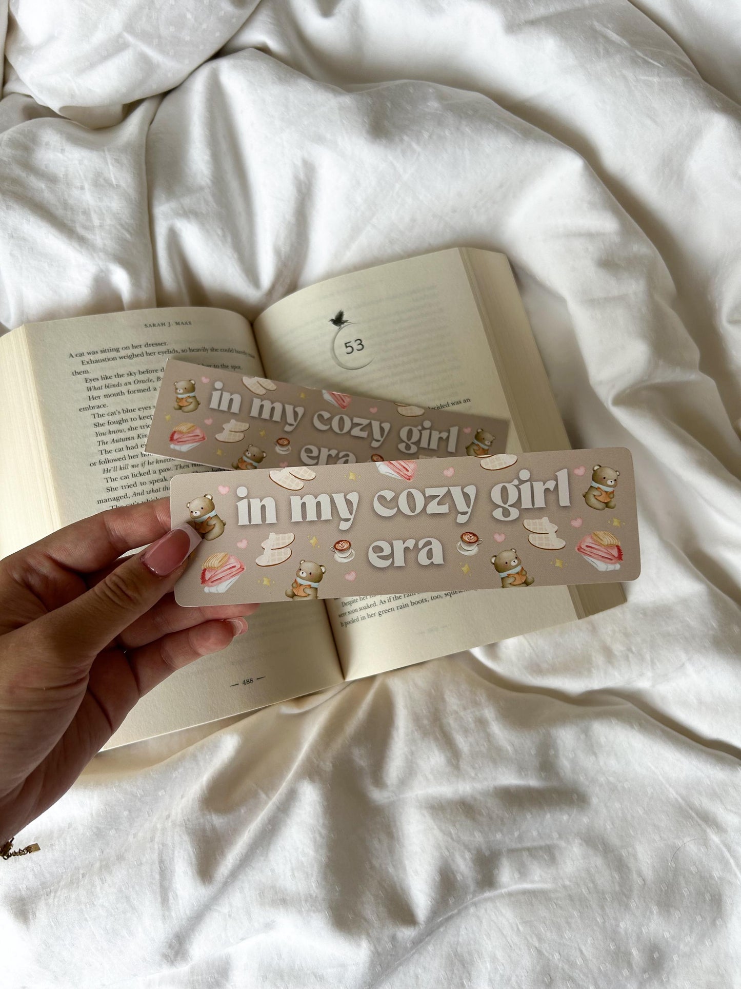 In My Cozy Girl Era Bookmark