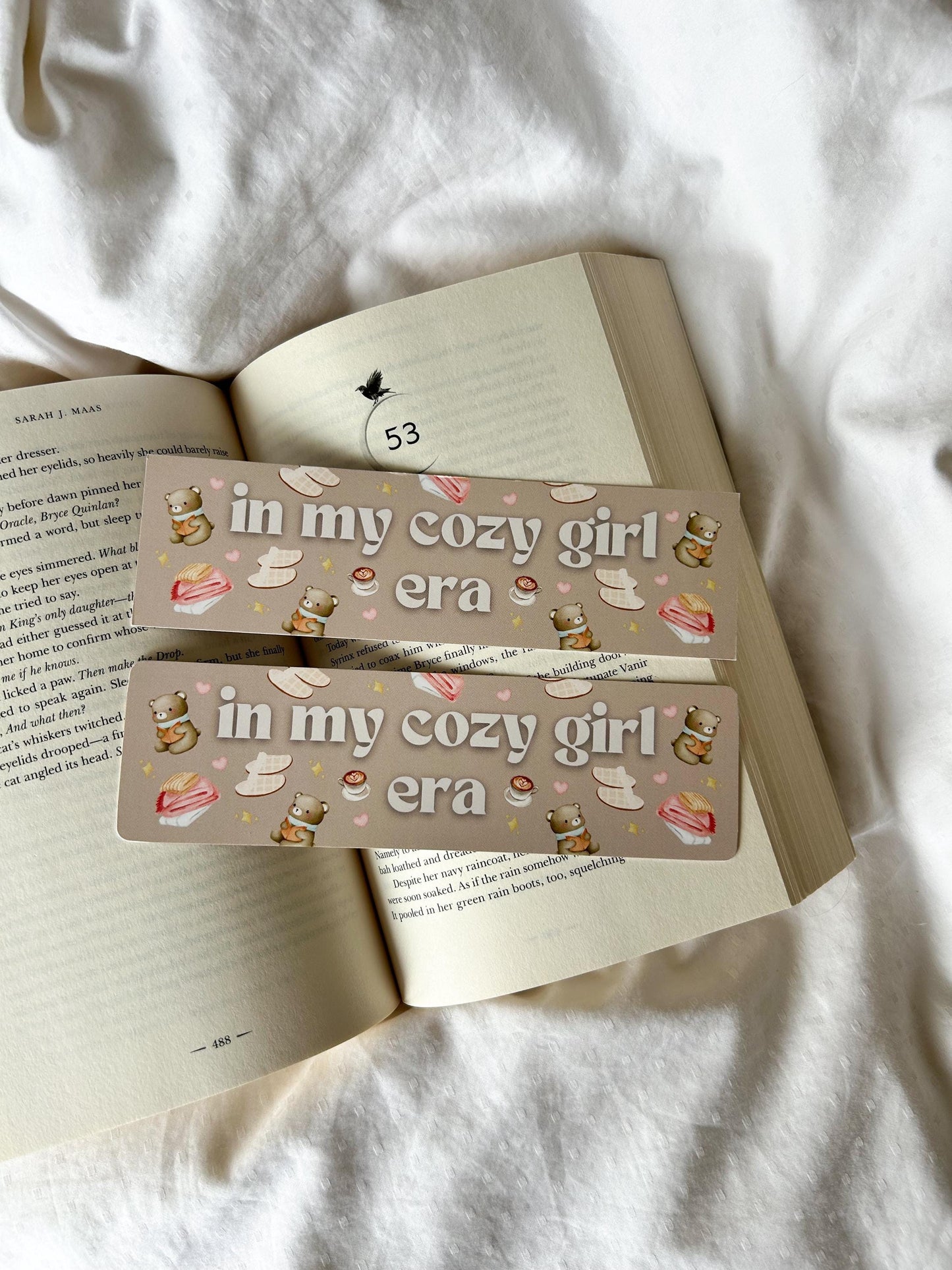 In My Cozy Girl Era Bookmark