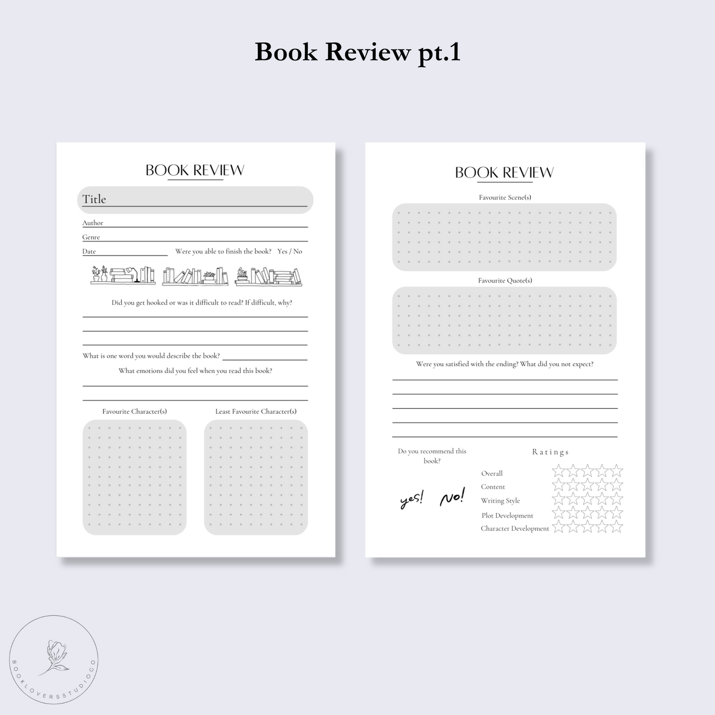 BookClub Journal
