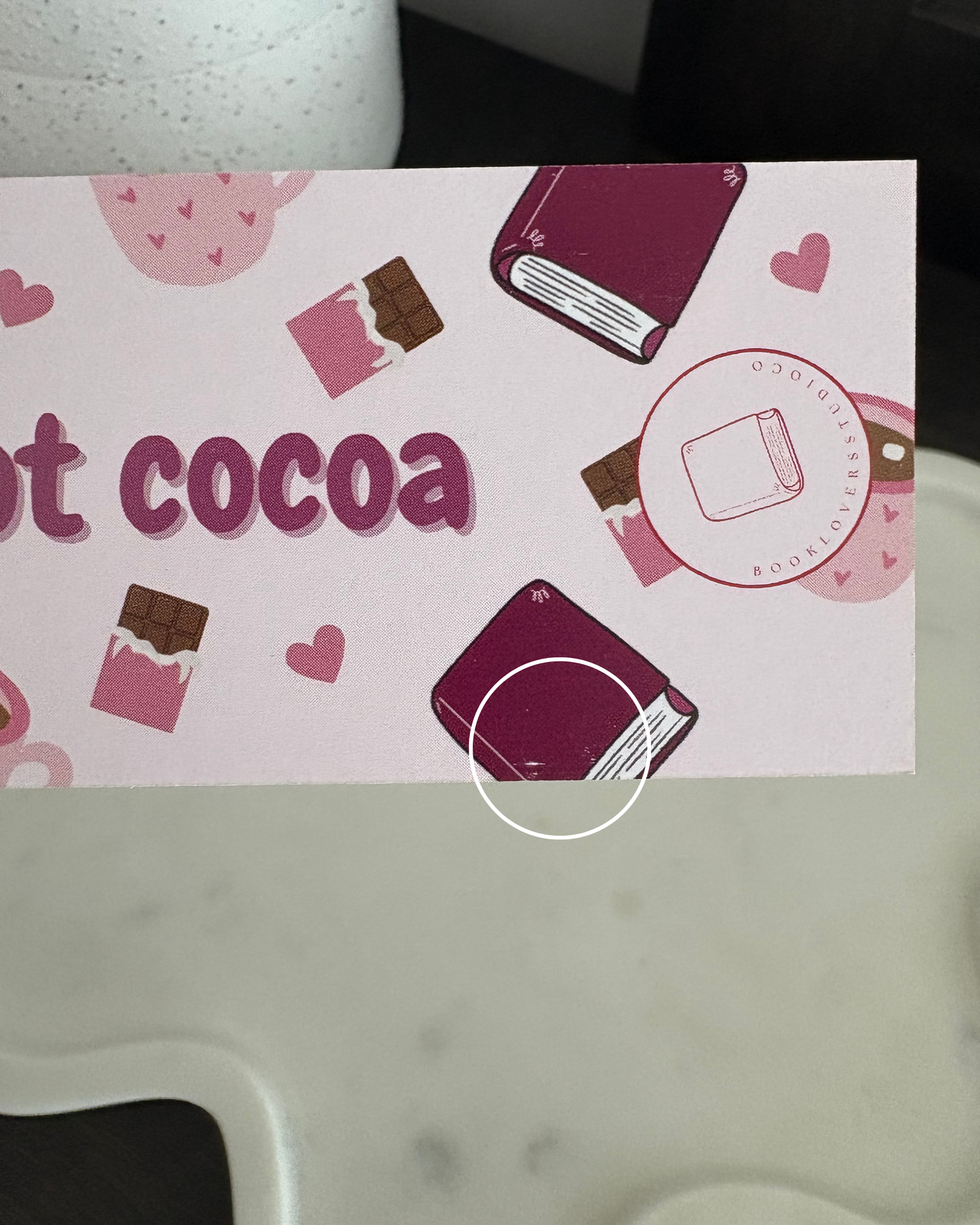 Oopsie Bookmark Bag