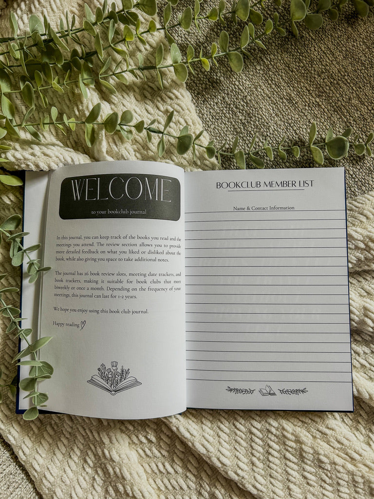 BookClub Journal