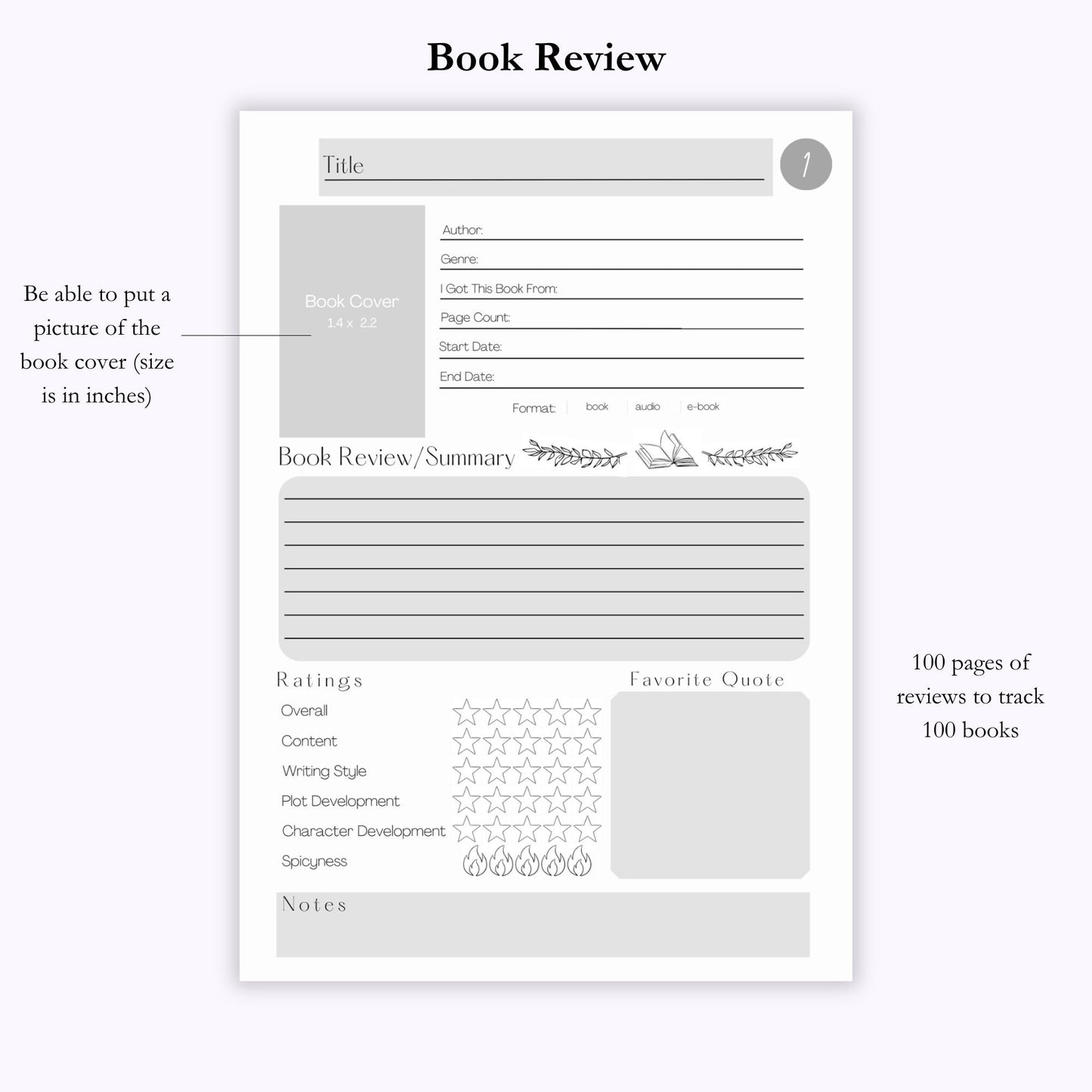 The Reading Journal