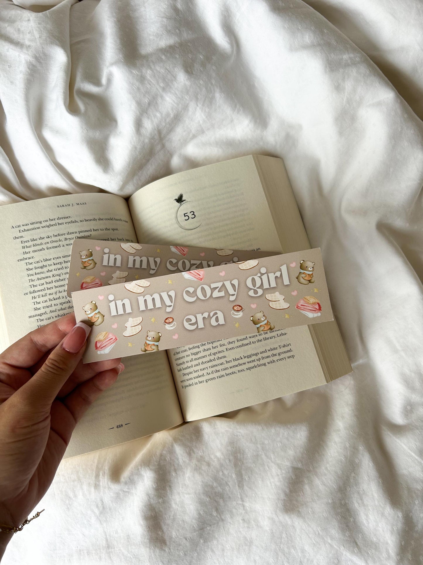 In My Cozy Girl Era Bookmark