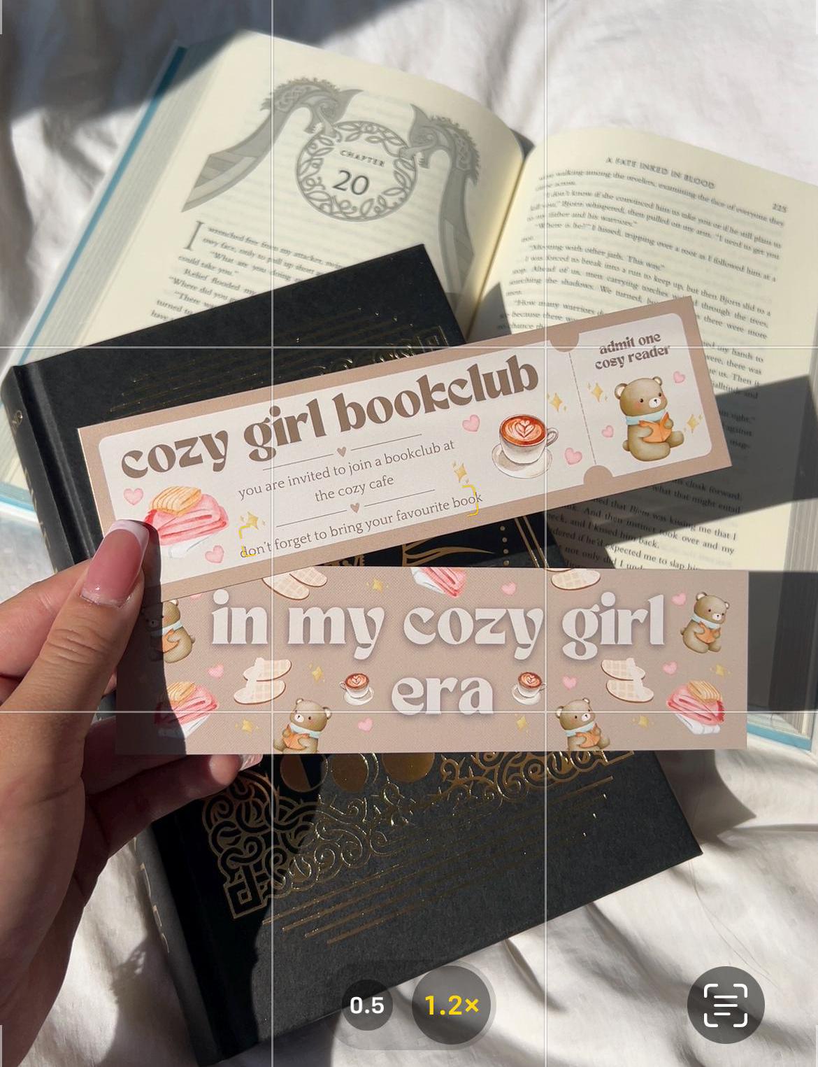 Cozy Girl Bookmark Bundle