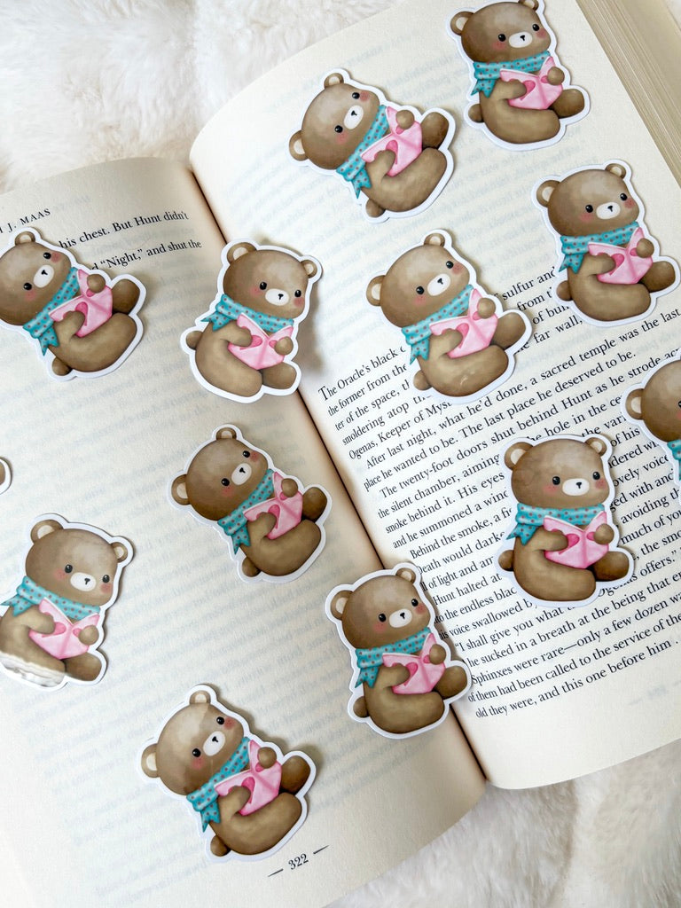 Teddy Bear Sticker