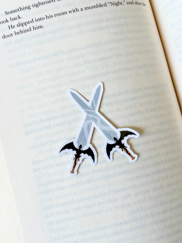 Dragon Sword Sticker