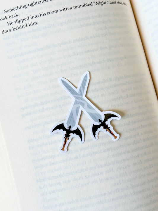 Dragon Sword Sticker