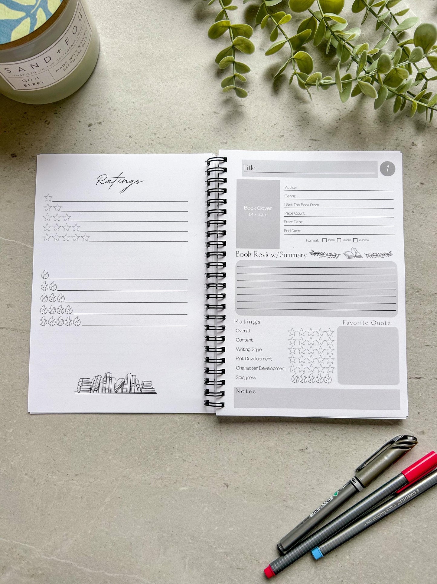 The Reading Journal