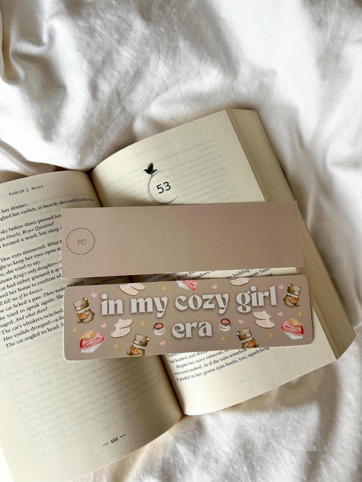 In My Cozy Girl Era Bookmark