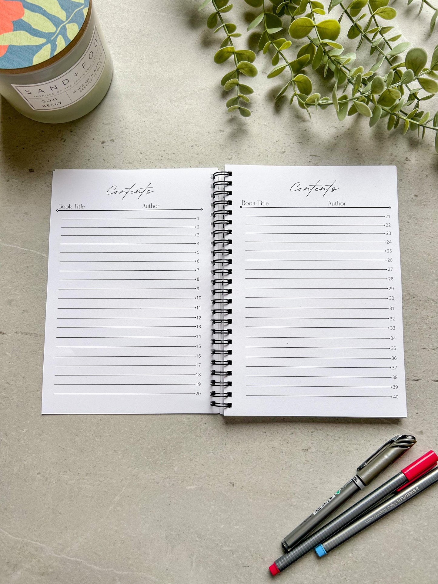 The Reading Journal