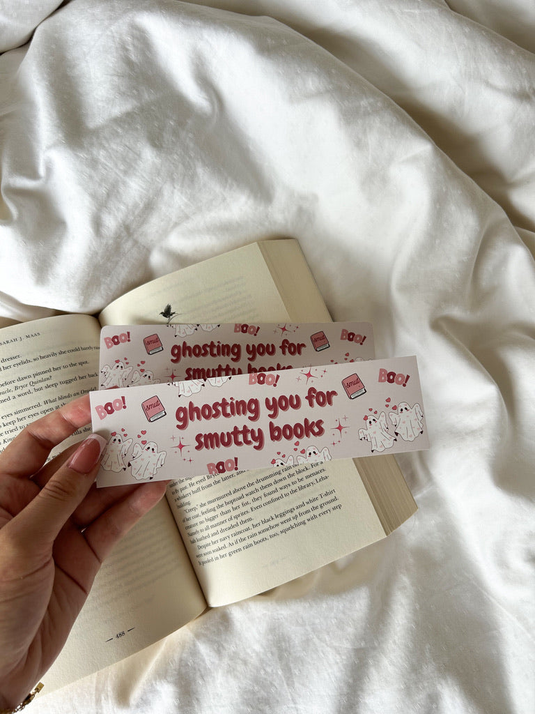 Ghosting You For Smutty Books