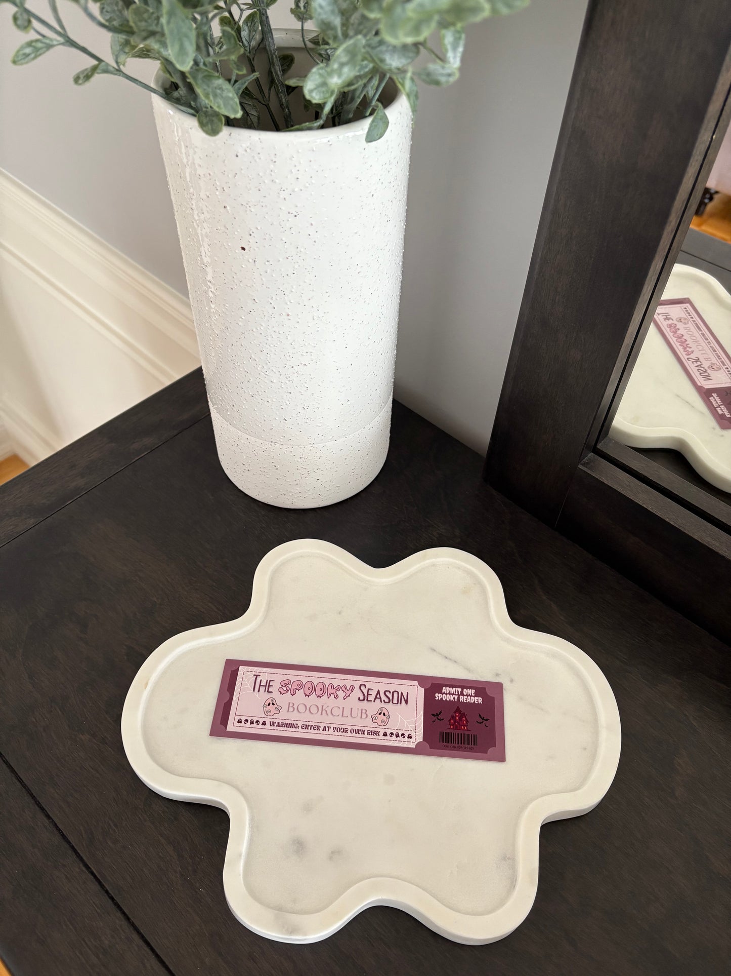 The Spooky Season Bookclub Bookmark