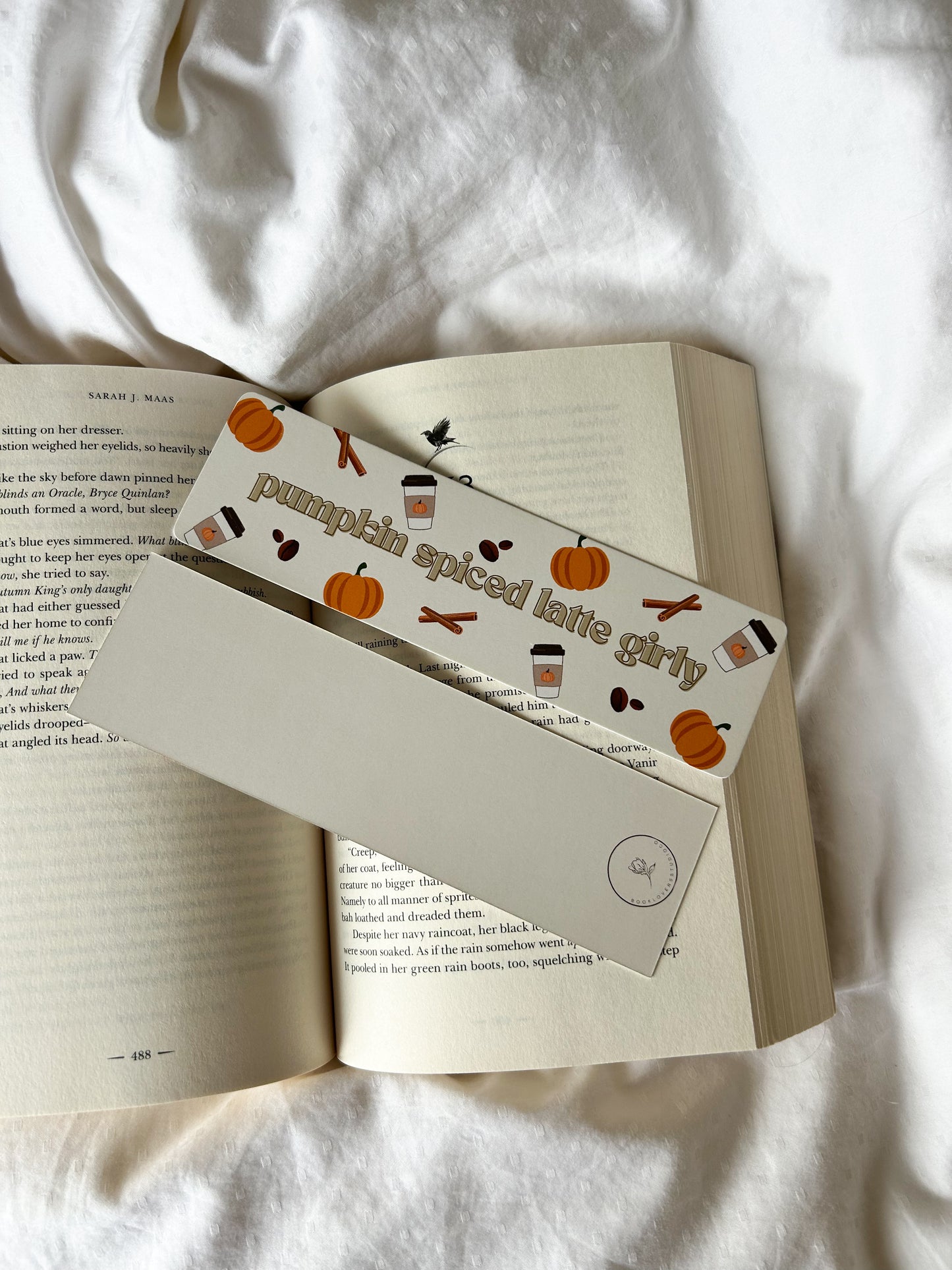 Fall Bookmark Bundle