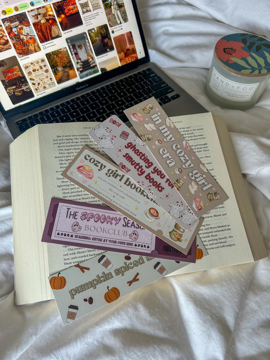 Fall Bookmark Bundle
