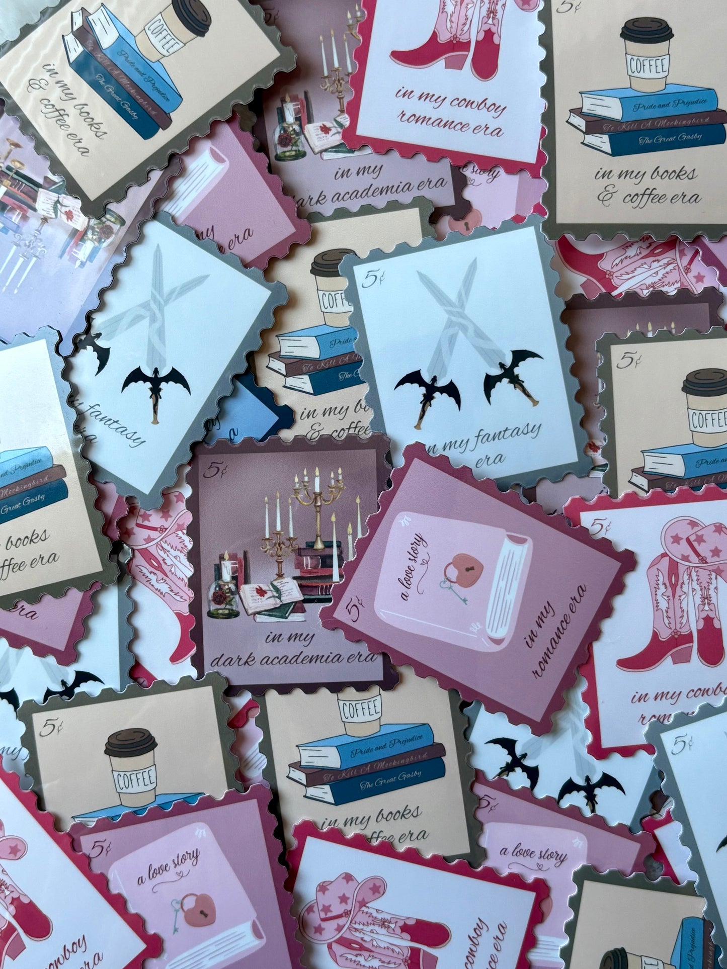 Stamp Stickers Bundle