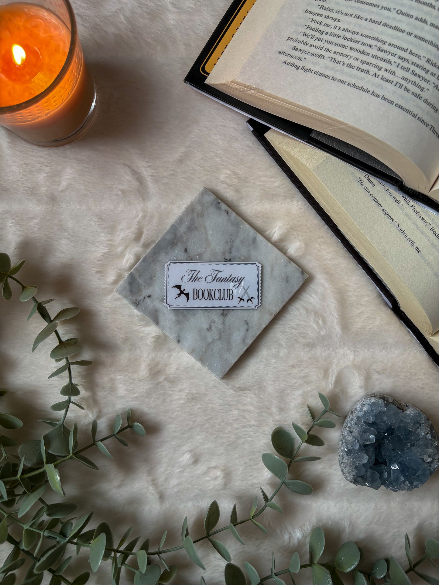 The Fantasy Bookclub Sticker