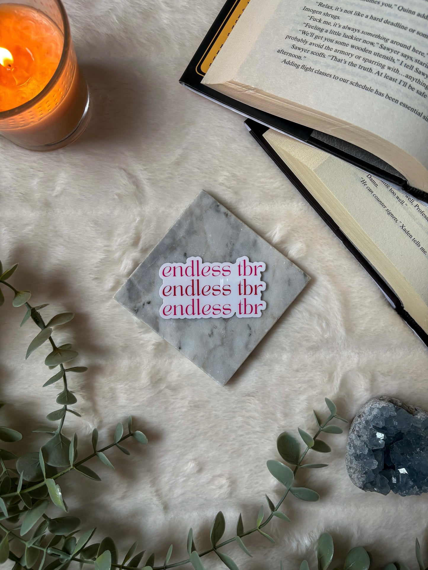 Endless TBR Sticker