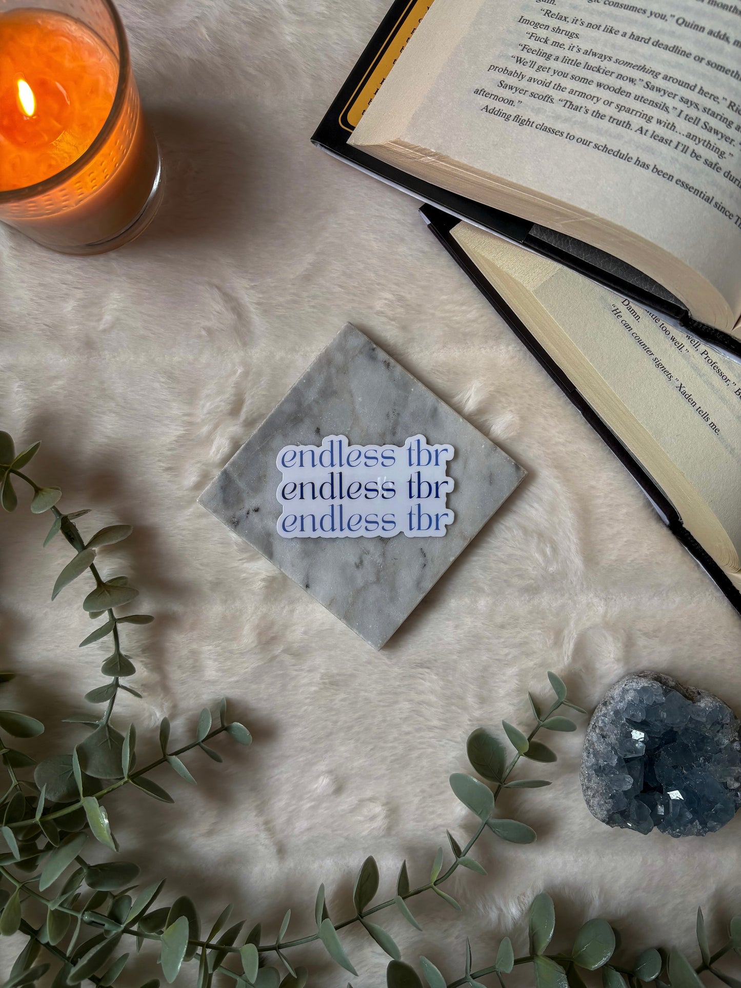 Endless TBR Sticker