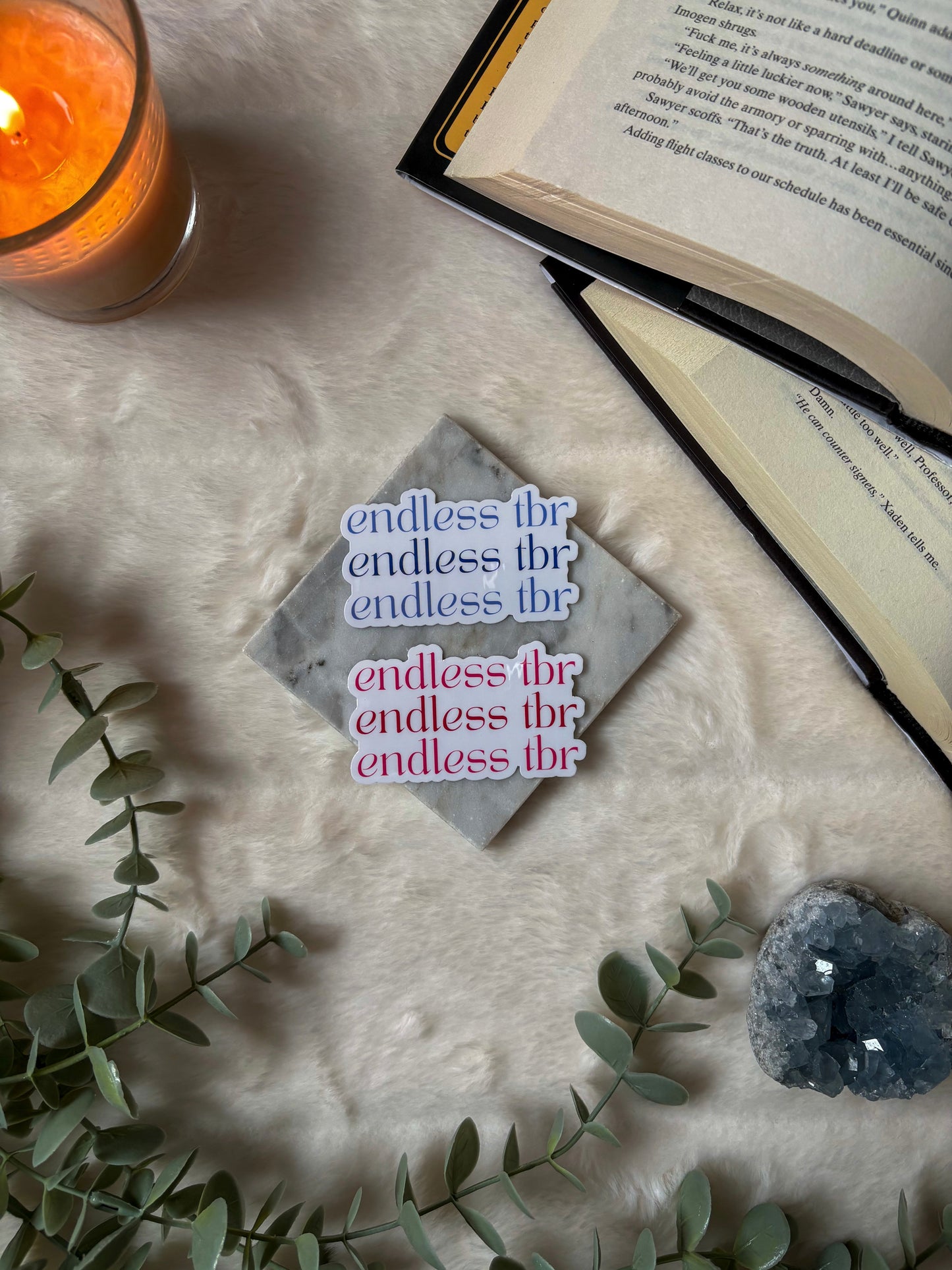 Endless TBR Sticker