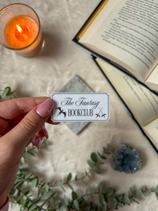 The Fantasy Bookclub Sticker