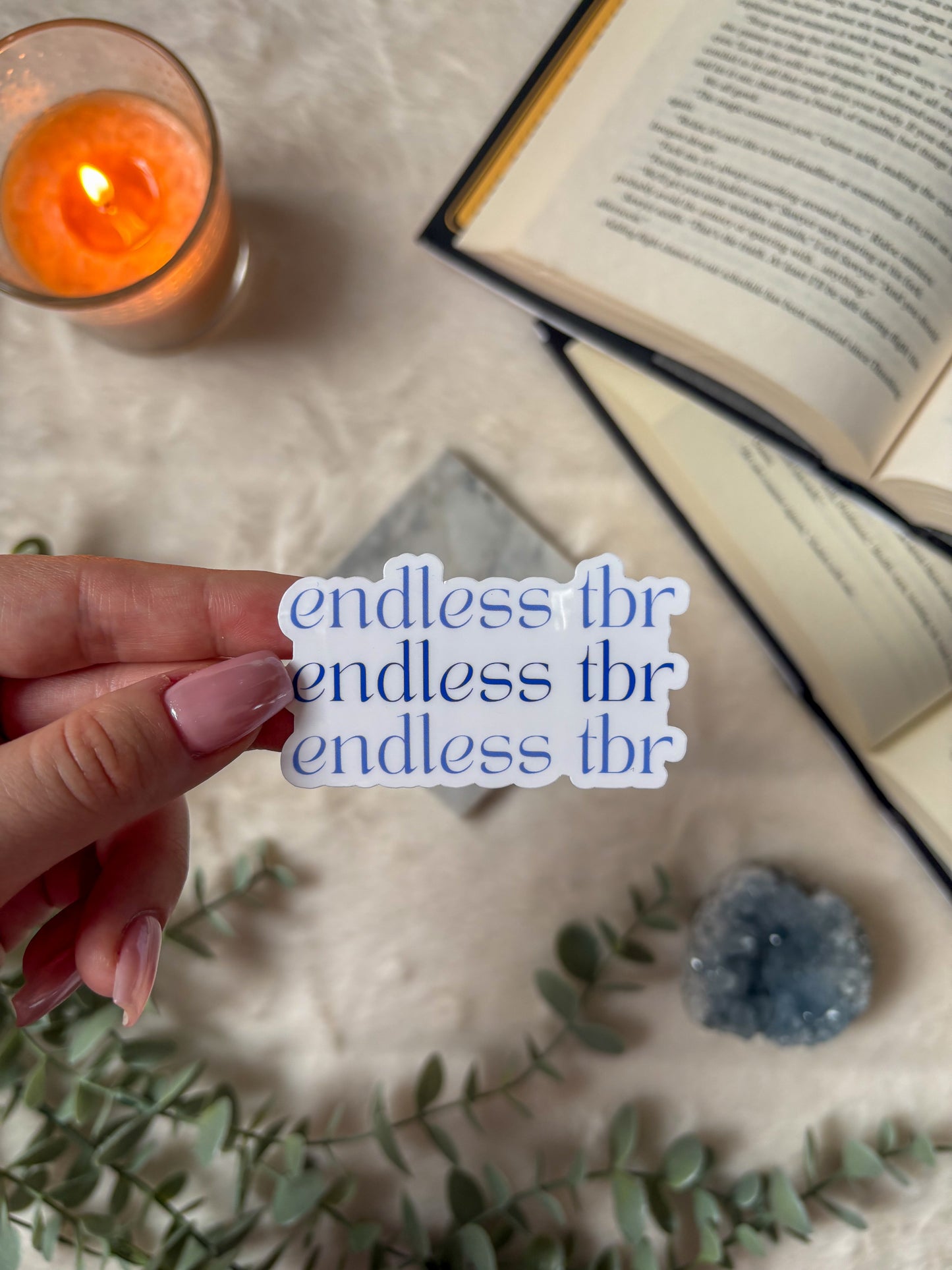 Endless TBR Sticker
