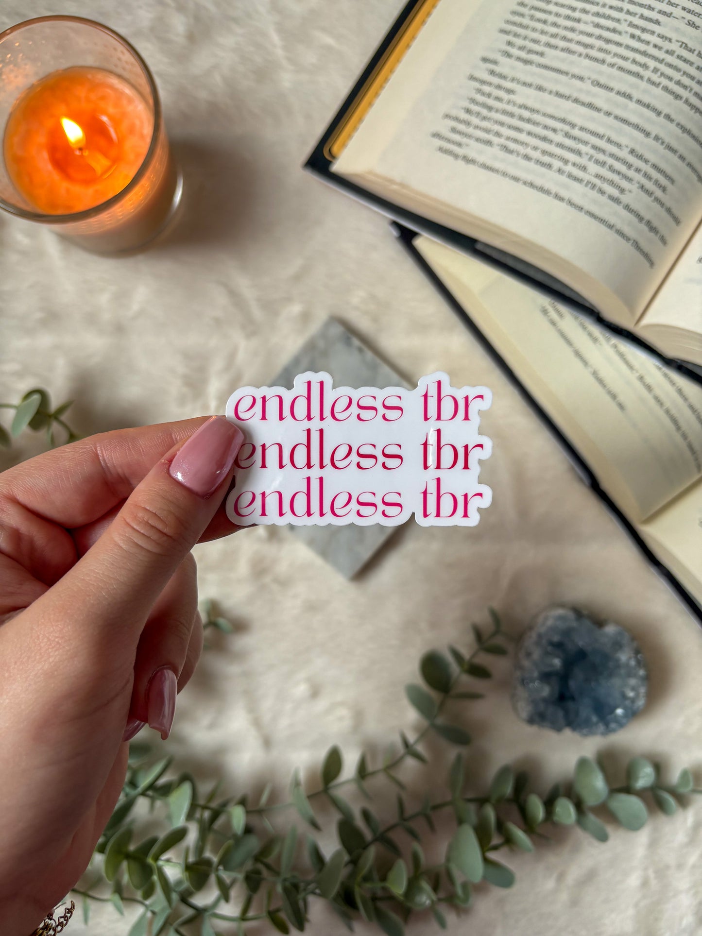 Endless TBR Sticker