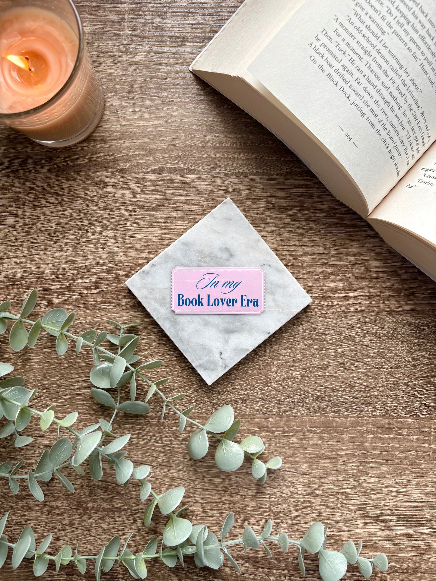 In My Book Lover Era Sticker