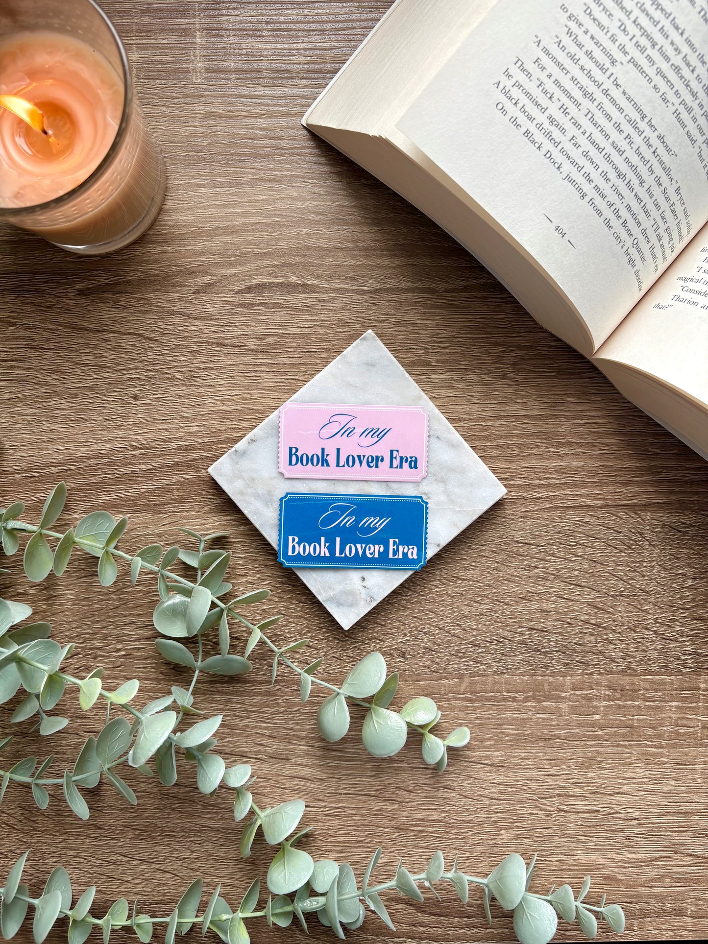 In My Book Lover Era Sticker