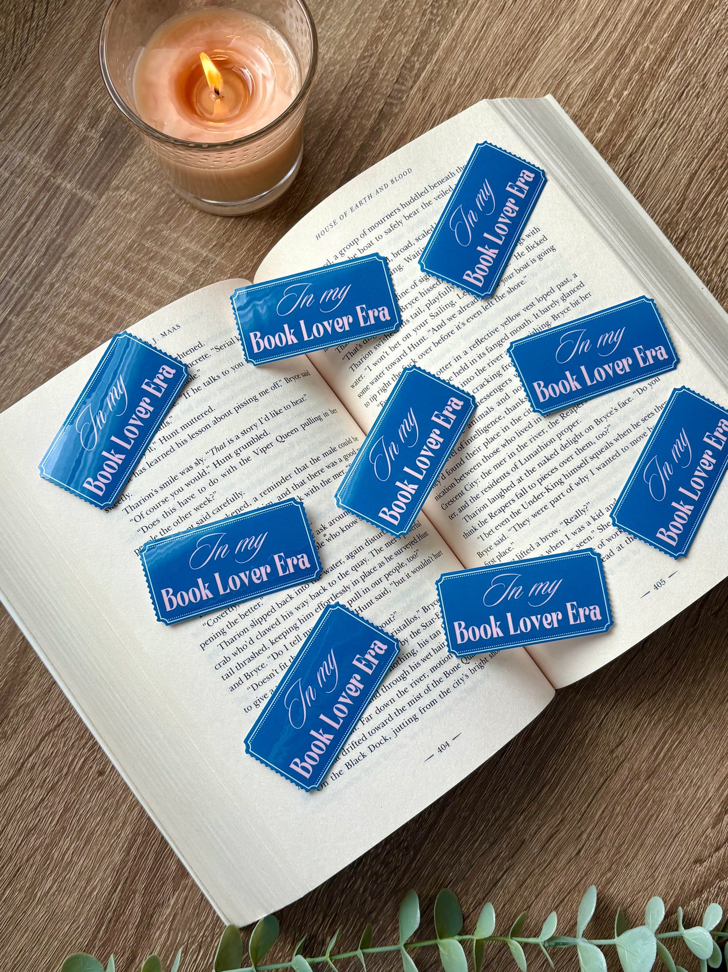 In My Book Lover Era Sticker